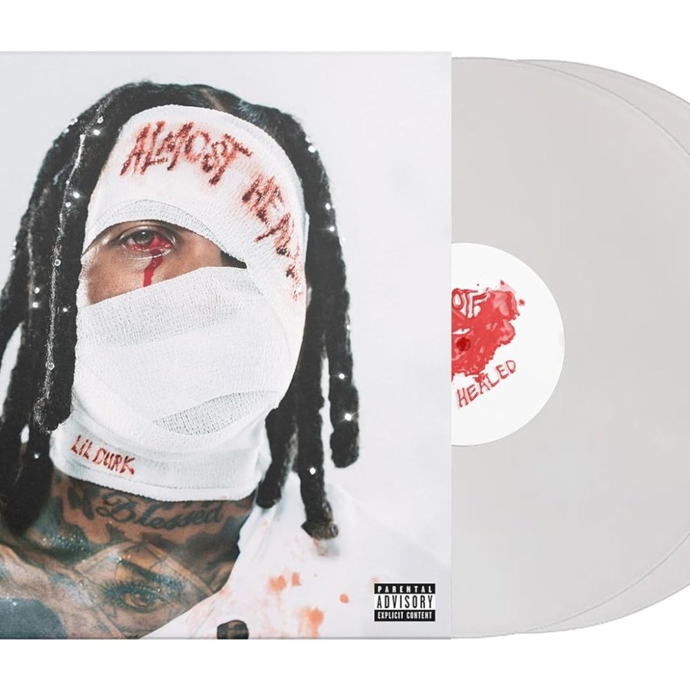 Lil Durk Almost Healed 2-LP ~ Exclusive Colored Vinyl (White) ~ New/Sealed!